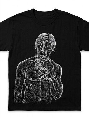 Lil Tjay Beat The Odds 2023 Tshirt- Worn